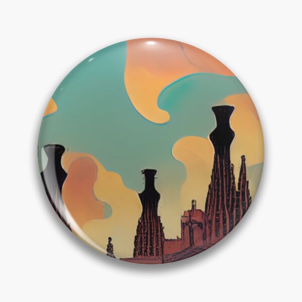 Item preview, Antoni Gaudi  designed and sold by ComicsFactory.