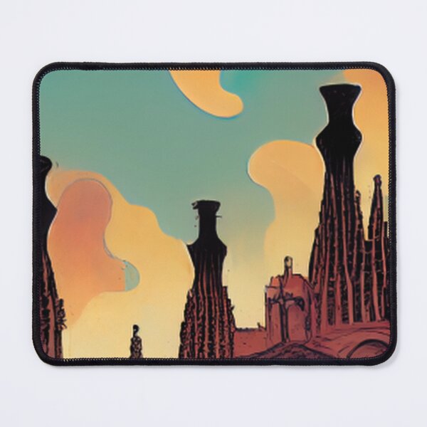 Item preview, Antoni Gaudi designed and sold by ComicsFactory.