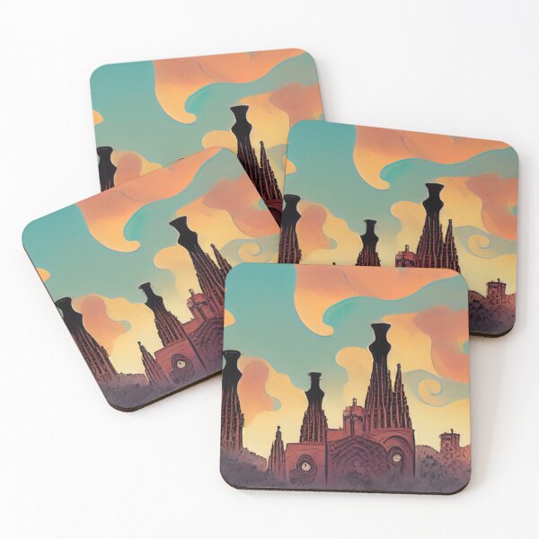 Item preview, Antoni Gaudi  designed and sold by ComicsFactory.