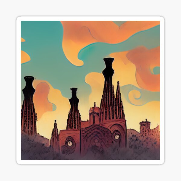 Item preview, Antoni Gaudi  designed and sold by ComicsFactory.