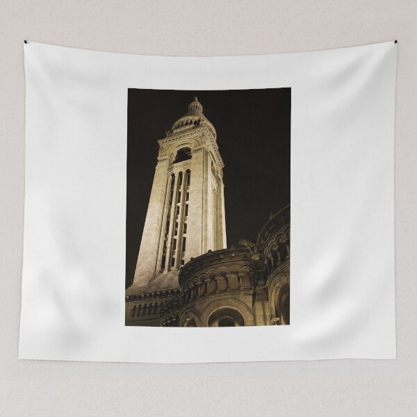 Item preview, Sacre Coeur At Night - 2 ©  designed and sold by © Hany G. Jadaa © Prince John Photography.