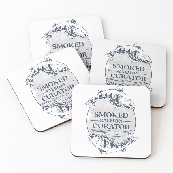 Item preview, Smoked Salmon Curator, MILF designed and sold by MJDezigns.
