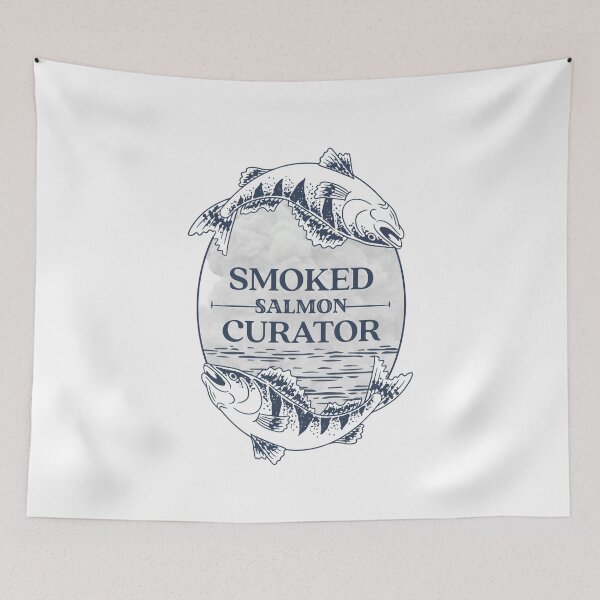Item preview, Smoked Salmon Curator, MILF designed and sold by MJDezigns.
