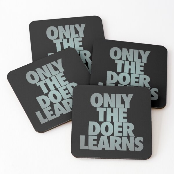 Item preview, Only the doer learns v.7 designed and sold by x1brett.