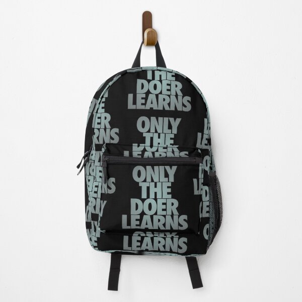 Item preview, Only the doer learns v.7 designed and sold by x1brett.