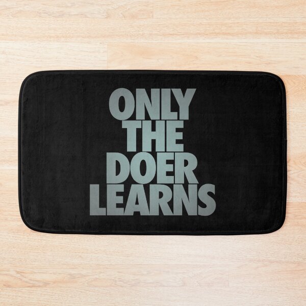 Item preview, Only the doer learns v.7 designed and sold by x1brett.
