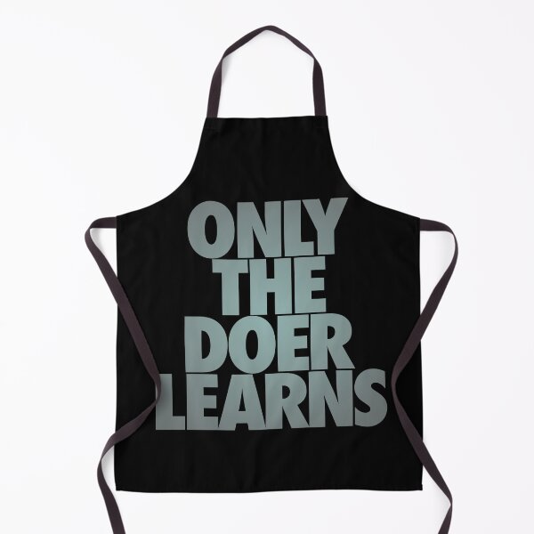 Item preview, Only the doer learns v.7 designed and sold by x1brett.