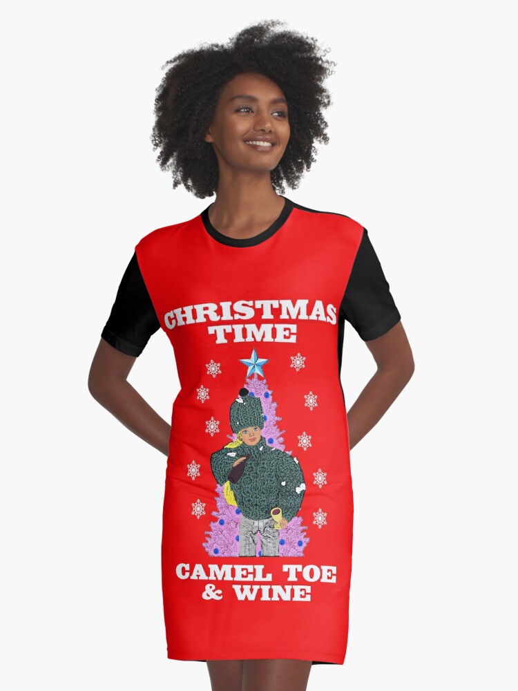 Christmas t cheap shirt dress