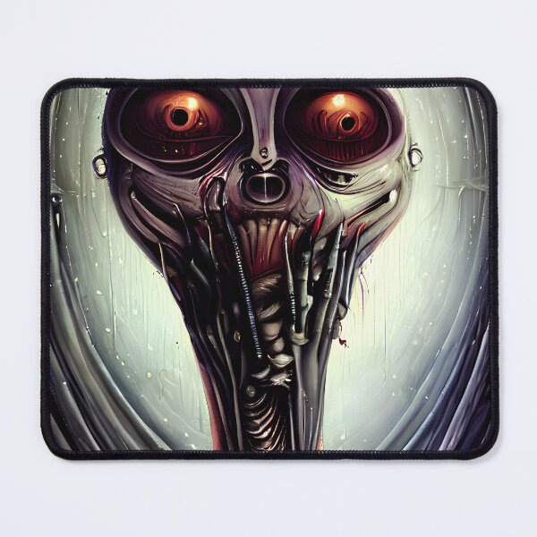 Item preview, Shocked Alien head by GizbarArts made with a.i. designed and sold by Ganzabara.
