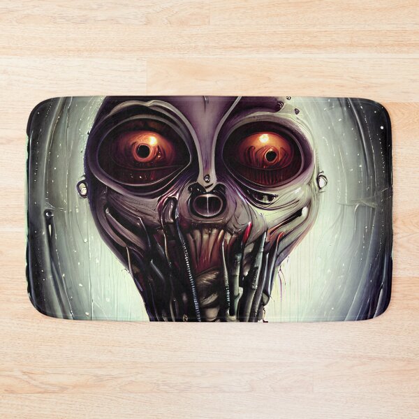 Item preview, Shocked Alien head by GizbarArts made with a.i. designed and sold by Ganzabara.