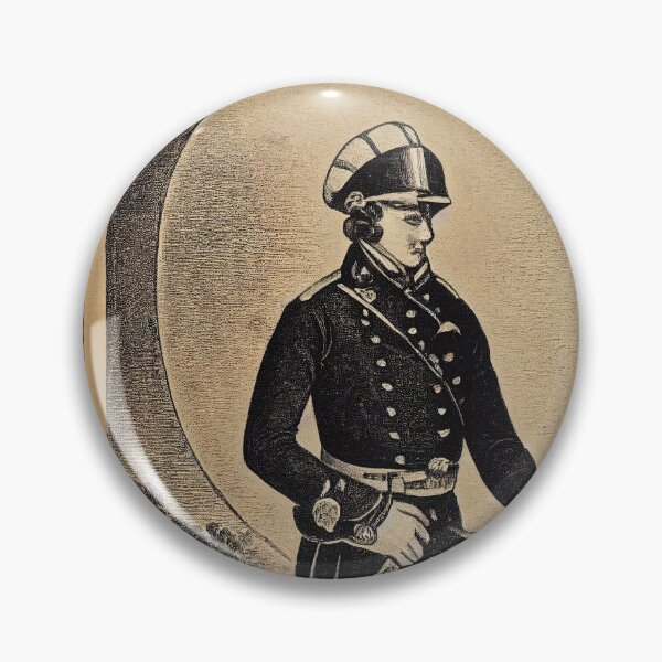 Item preview, Police officer. 18th century designed and sold by ComicsFactory.