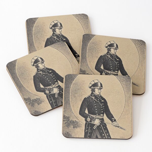 Item preview, Police officer. 18th century designed and sold by ComicsFactory.