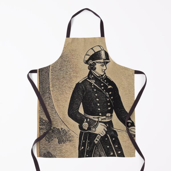 Item preview, Police officer. 18th century designed and sold by ComicsFactory.
