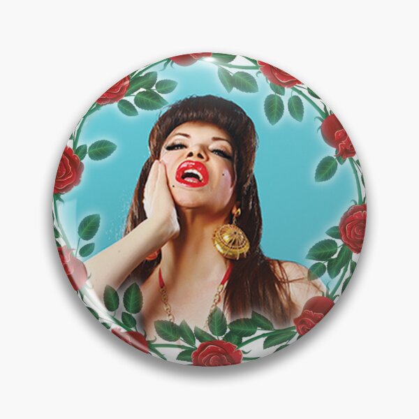 Item preview, Cristina La Veneno, crown of roses designed and sold by KNetty.