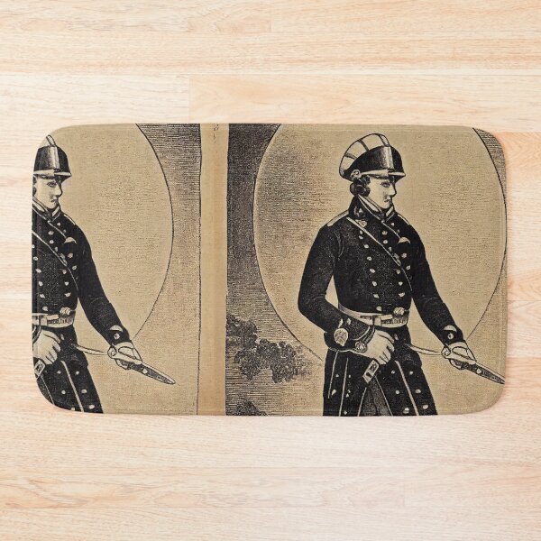 Item preview, Police officer. 18th century designed and sold by ComicsFactory.