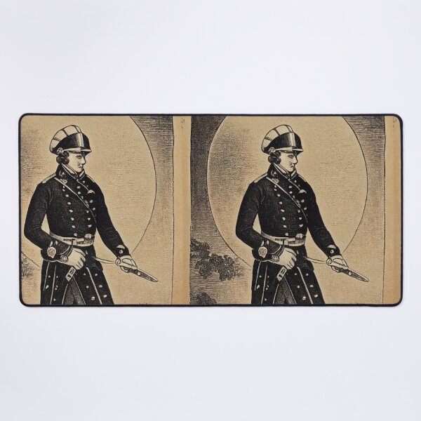 Item preview, Police officer. 18th century designed and sold by ComicsFactory.