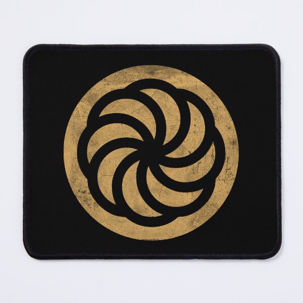Item preview, Armenian Eternity Sign in gold circle, christians supports Armenia designed and sold by IsisOsiris.