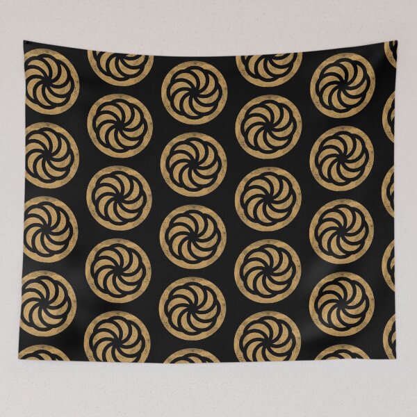 Item preview, Armenian Eternity Sign in gold circle, christians supports Armenia designed and sold by IsisOsiris.