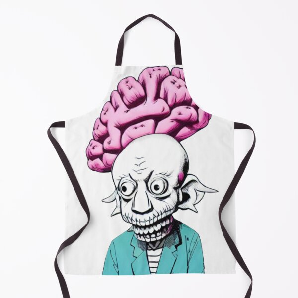 Item preview, Aquatic Brain  designed and sold by DrGin-and-Juice.