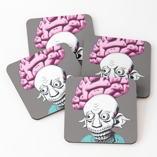 Item preview, Aquatic Brain  designed and sold by DrGin-and-Juice.