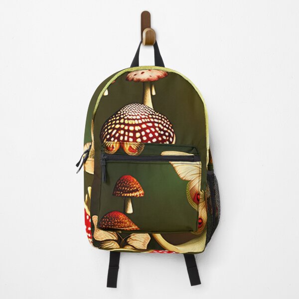 Item preview, Mysterious tree of fly agarics and butterflies designed and sold by GorinART.