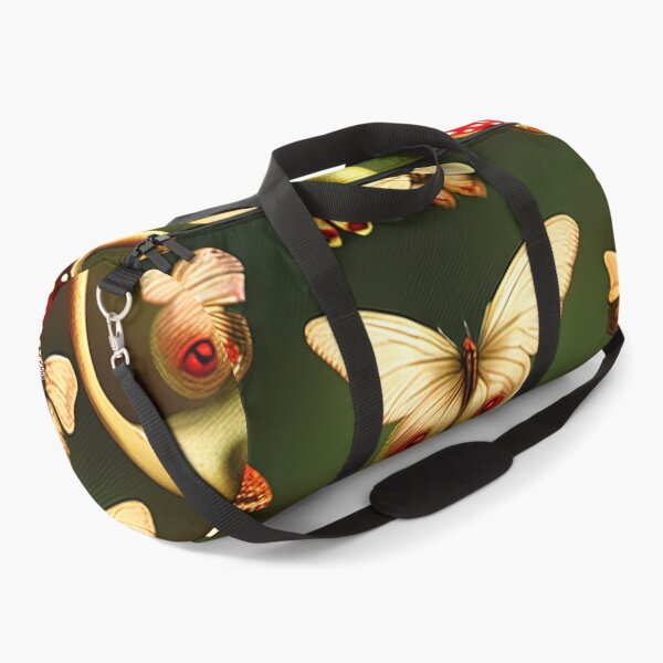 Item preview, Mysterious tree of fly agarics and butterflies designed and sold by GorinART.