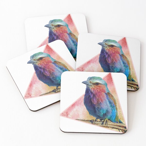 Item preview, Rodillo colorido - Pájaro designed and sold by CritterSticker.
