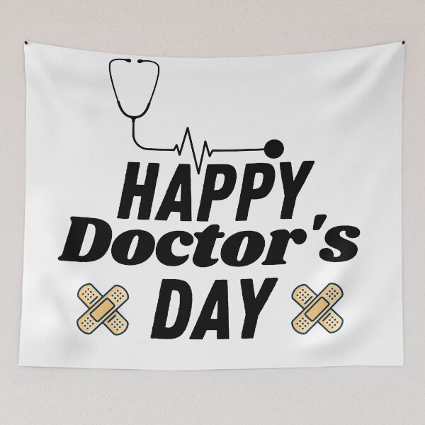 Item preview, Happy Doctor's Day designed and sold by CreacionsMeraki.