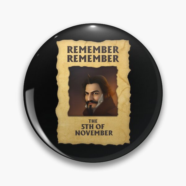 Item preview, Remember Remember The Fifth Of November designed and sold by creaencuba.