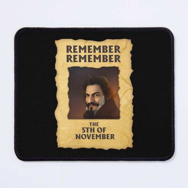 Item preview, Remember Remember The Fifth Of November designed and sold by creaencuba.