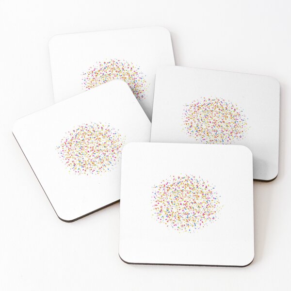 Item preview, Rainbow Speckles  designed and sold by Unity W.