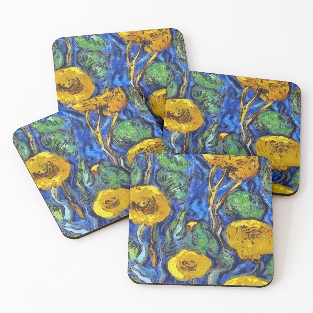 Item preview, Coasters (Set of 4) designed and sold by ONE-ART.
