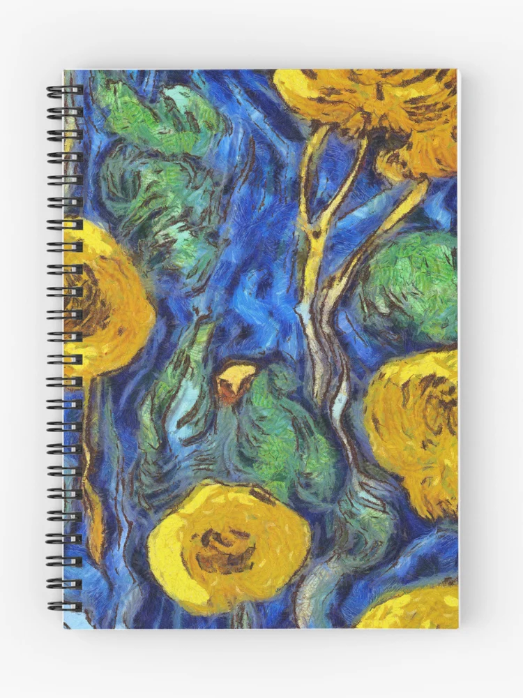 Thumbnail 1 of 3, Journal, Yellow Roses In Bloom designed and sold by ONE-ART.
