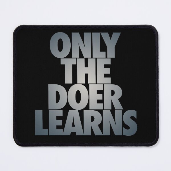 Item preview, Only the doer learns v.8 designed and sold by x1brett.