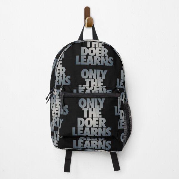 Item preview, Only the doer learns v.8 designed and sold by x1brett.