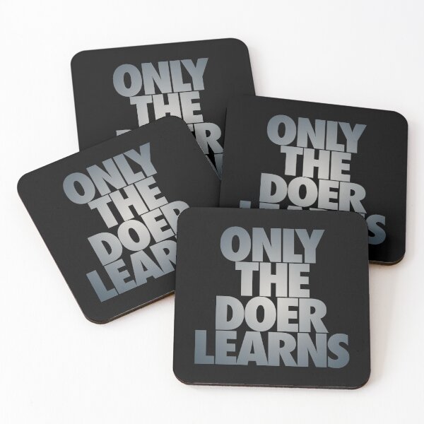 Item preview, Only the doer learns v.8 designed and sold by x1brett.