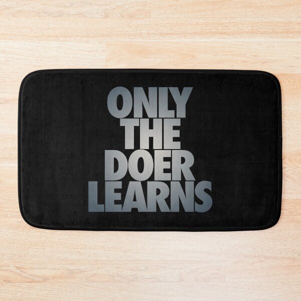 Item preview, Only the doer learns v.8 designed and sold by x1brett.