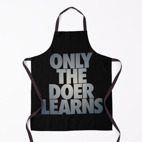Item preview, Only the doer learns v.8 designed and sold by x1brett.