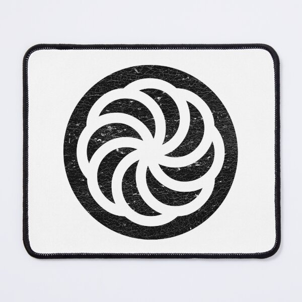 Item preview, Armenian Eternity Sign in black circle, christians supports Armenia designed and sold by IsisOsiris.