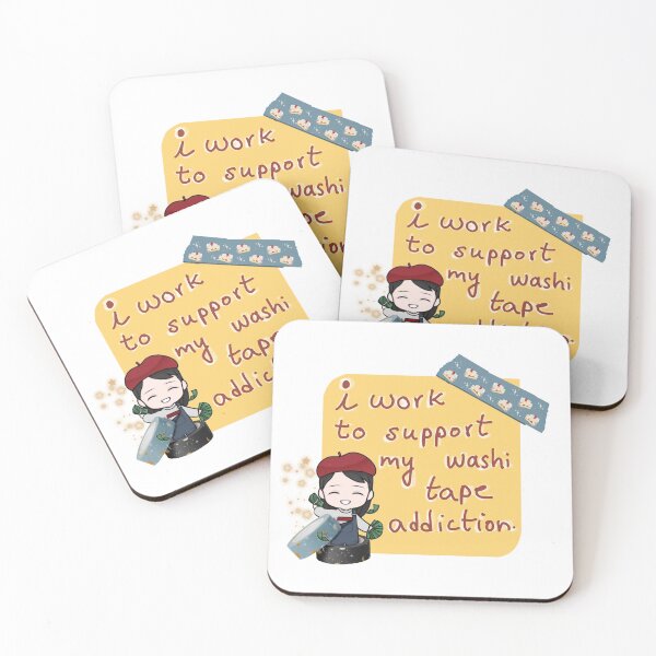 Item preview, Washi tape addiction  designed and sold by Miryo.