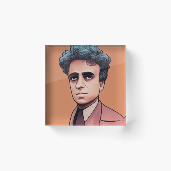 Item preview, Antonio Gramsci designed and sold by ComicsFactory.