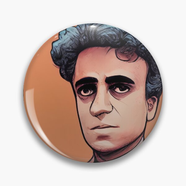 Item preview, Antonio Gramsci designed and sold by ComicsFactory.