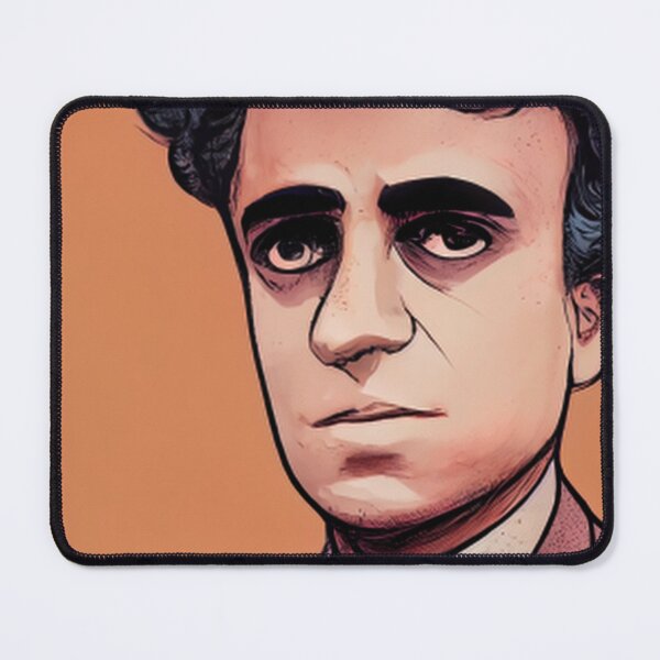 Item preview, Antonio Gramsci designed and sold by ComicsFactory.