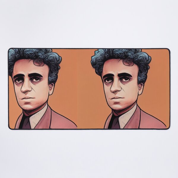 Item preview, Antonio Gramsci designed and sold by ComicsFactory.