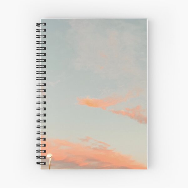 Item preview, peachy lil clouds designed and sold by abby cartwright.