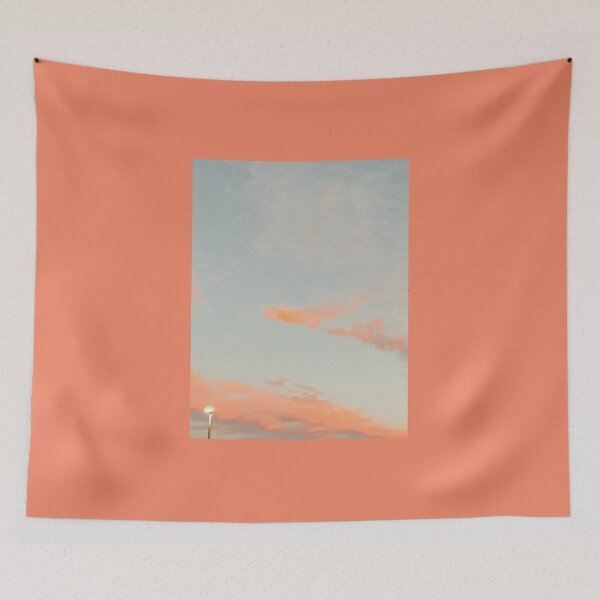 Item preview, peachy lil clouds designed and sold by abby cartwright.