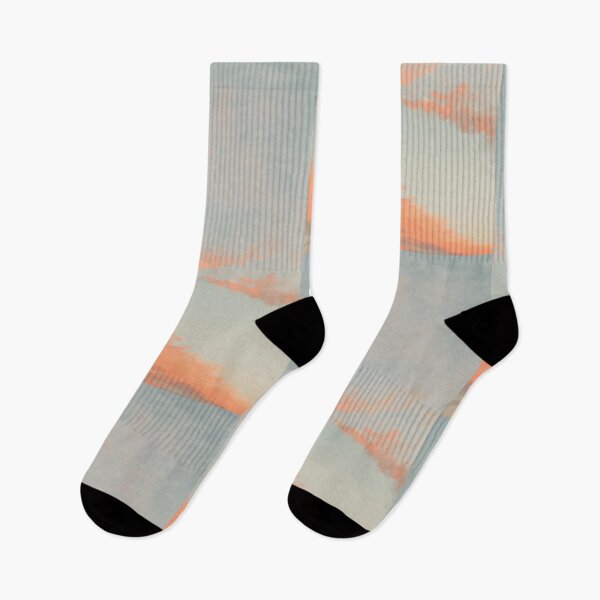 Item preview, peachy lil clouds designed and sold by abby cartwright.