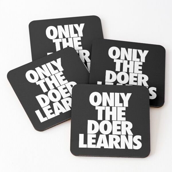 Item preview, Only the doer learns v.9 designed and sold by x1brett.