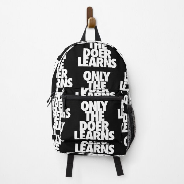 Item preview, Only the doer learns v.9 designed and sold by x1brett.