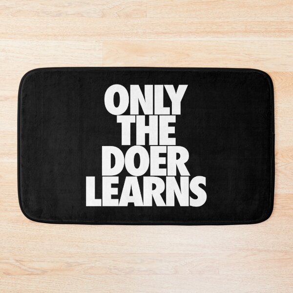Item preview, Only the doer learns v.9 designed and sold by x1brett.